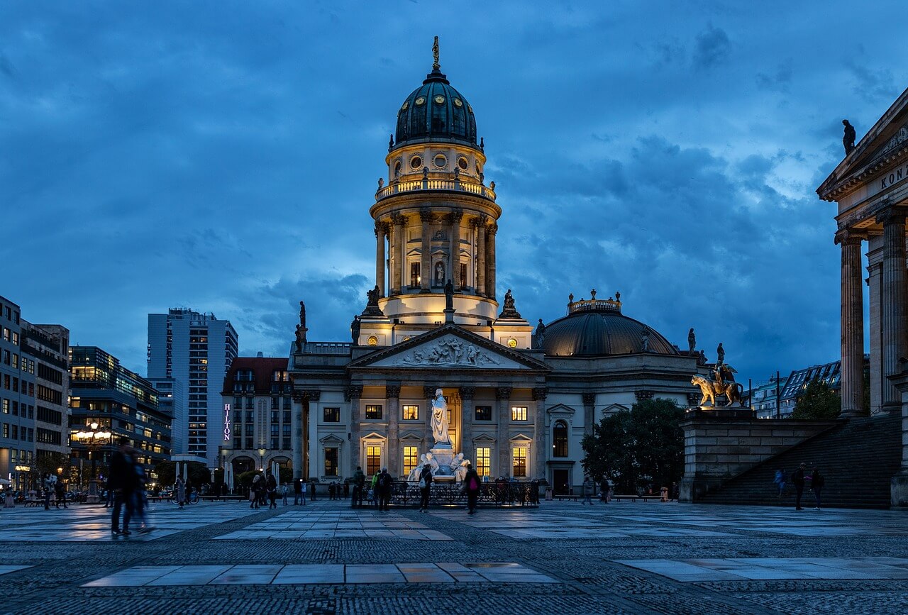 독일 베를린(Berlin) 국회 의사당 관련사진