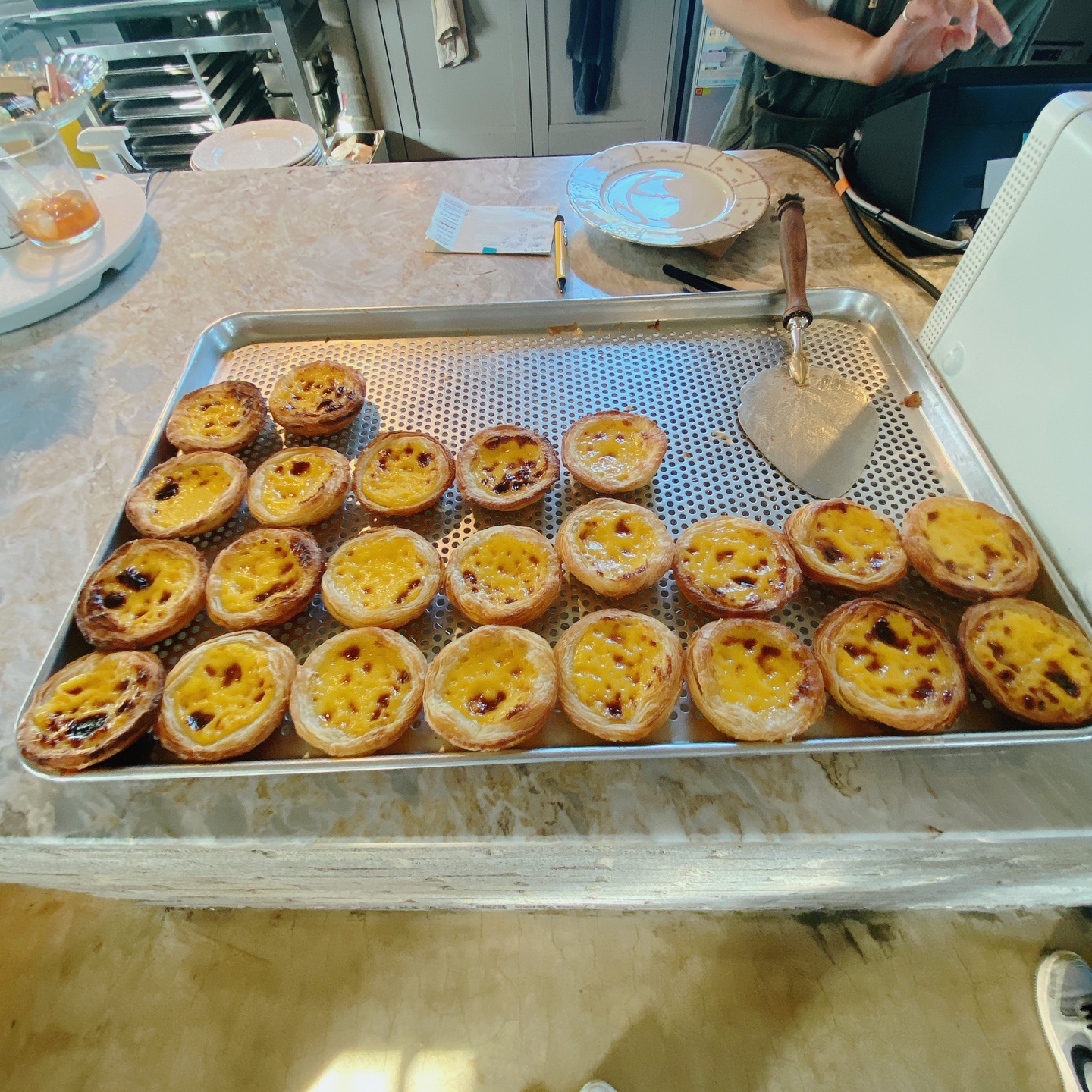 제주 성산 성읍민속마을 에그타르트 포르투갈 카페 아줄레주