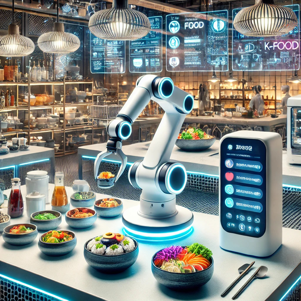 푸드테크 관련 사진