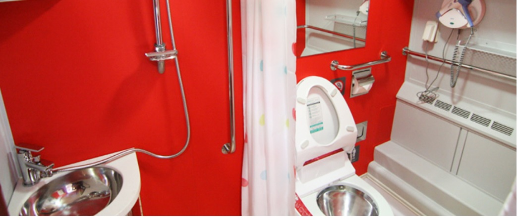 해랑열차 디럭스룸