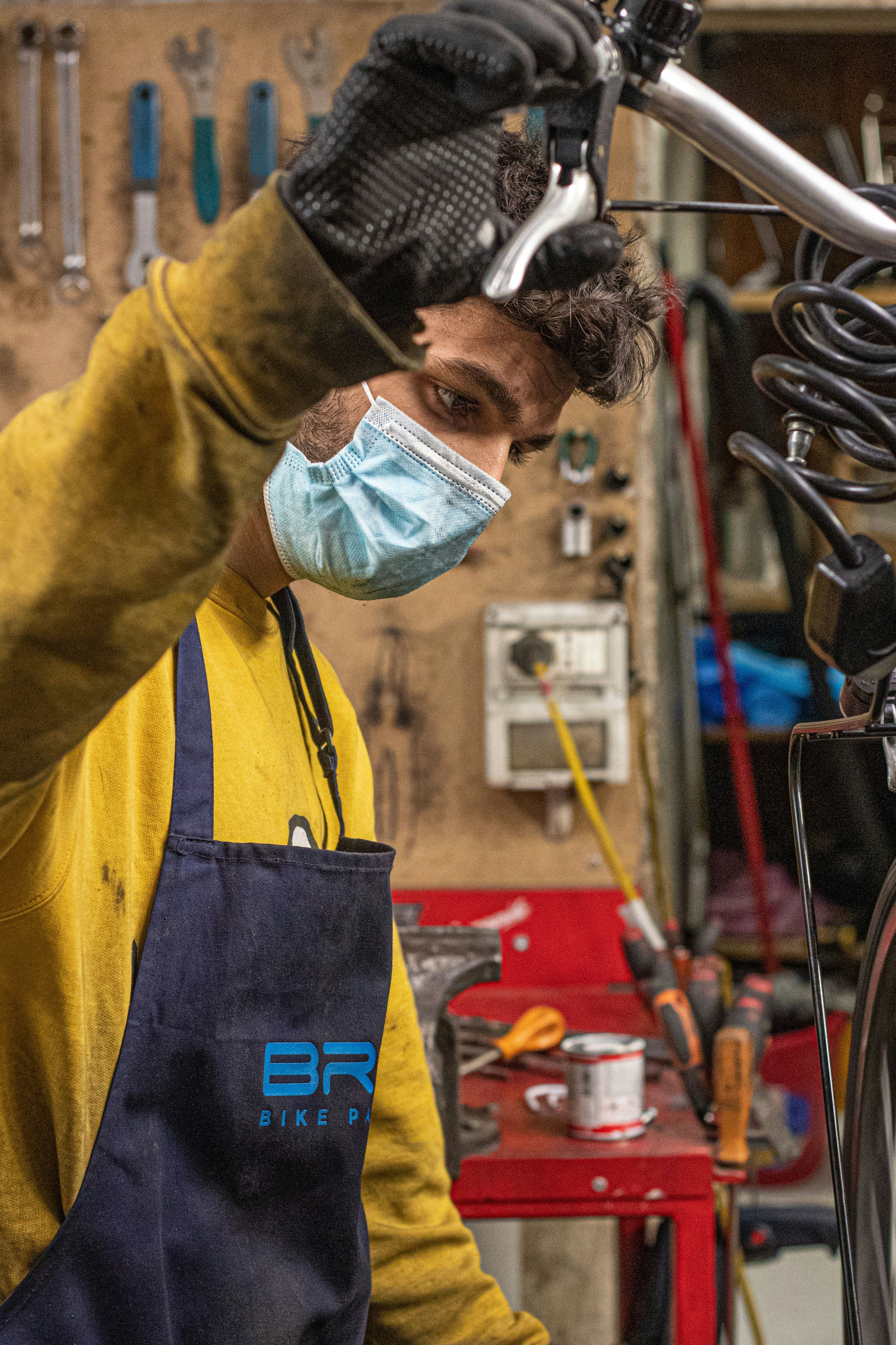 주휴수당 앞치마