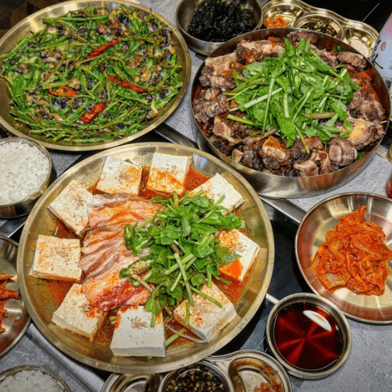 운서역 맛집 "옥된장 인천운서점" 음식사진