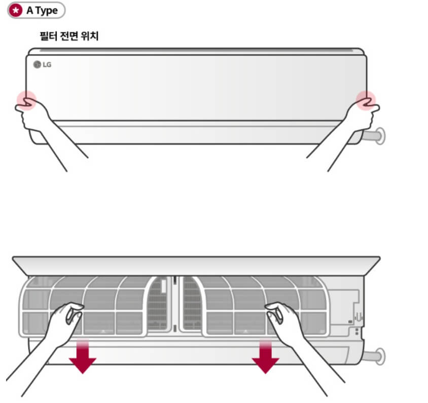 에어컨 청소/ 벽걸이/ 스텐드/ 필터/ Q&A 셀프 점검으로 비용 절약하기