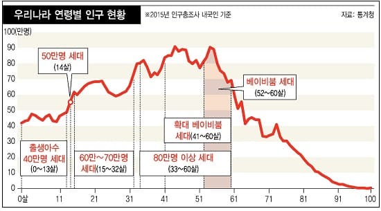 베이비 부머가 국민복지에 끼치는 영향