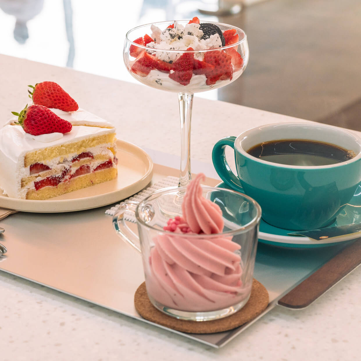 생방송투데이 딸기케이크 딸기디저트 용인 카페