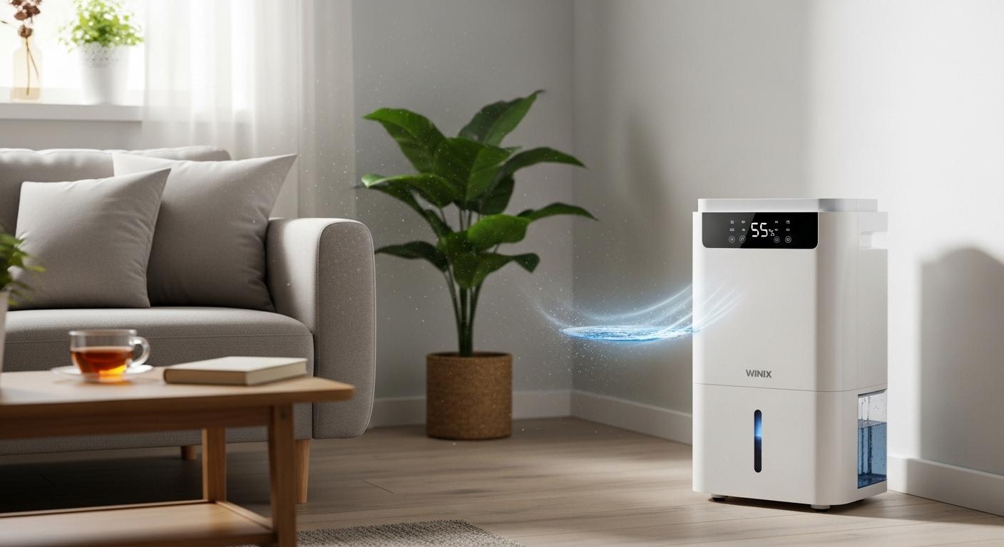 위닉스 뽀송 제습기 12리터