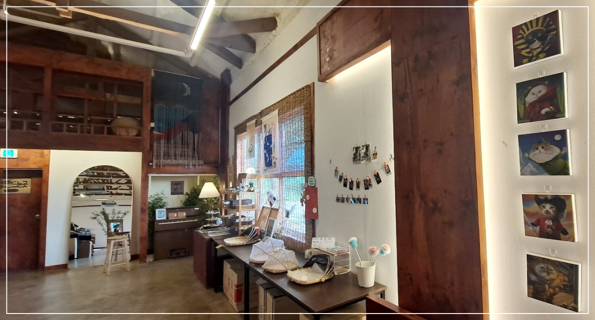 고양이-그림-액자