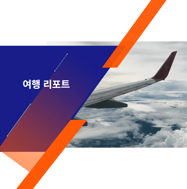 여행사진 비행기