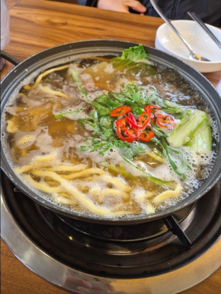 공주쌍신집칼국수 메뉴 이미지