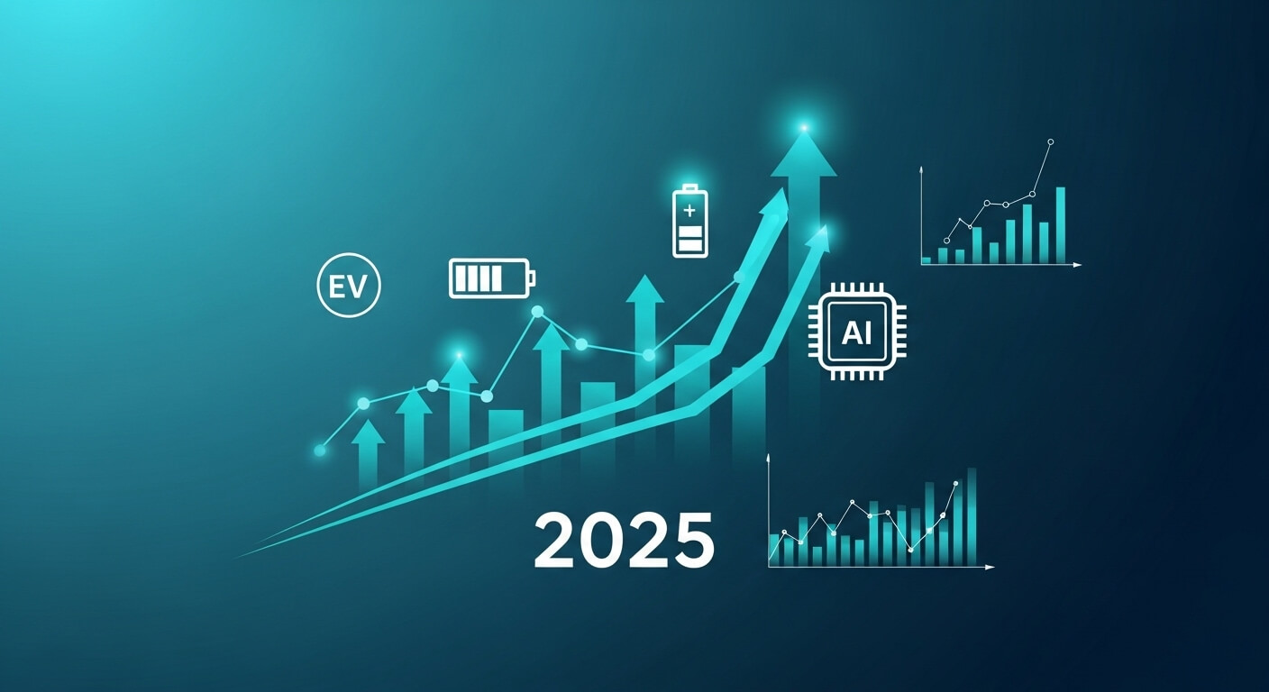 2025 급등주 예측 (전기차, 2차전지, AI)