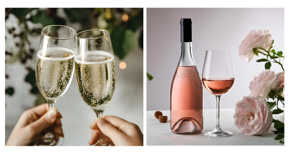 스파크링과 로제와인