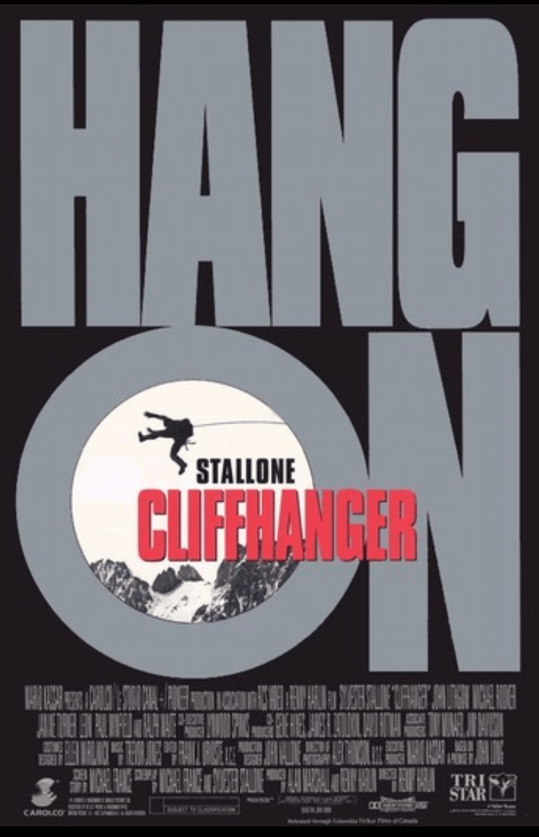 영화 클리프 행어 주인공