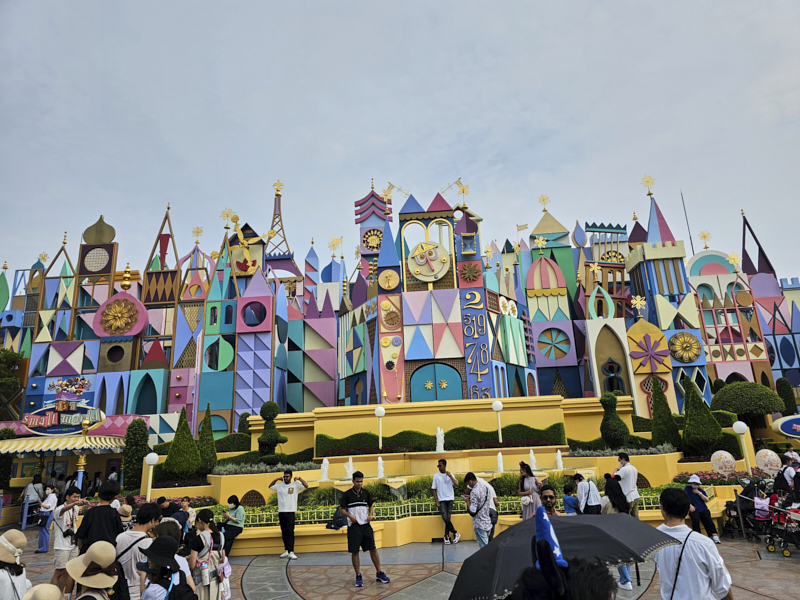 도쿄디즈니랜드 스몰월드 놀이기구