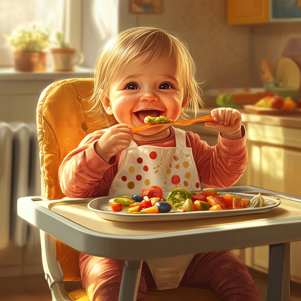 세 돌 아이의 밥태기 극복 방안과 레시비 정보 공유