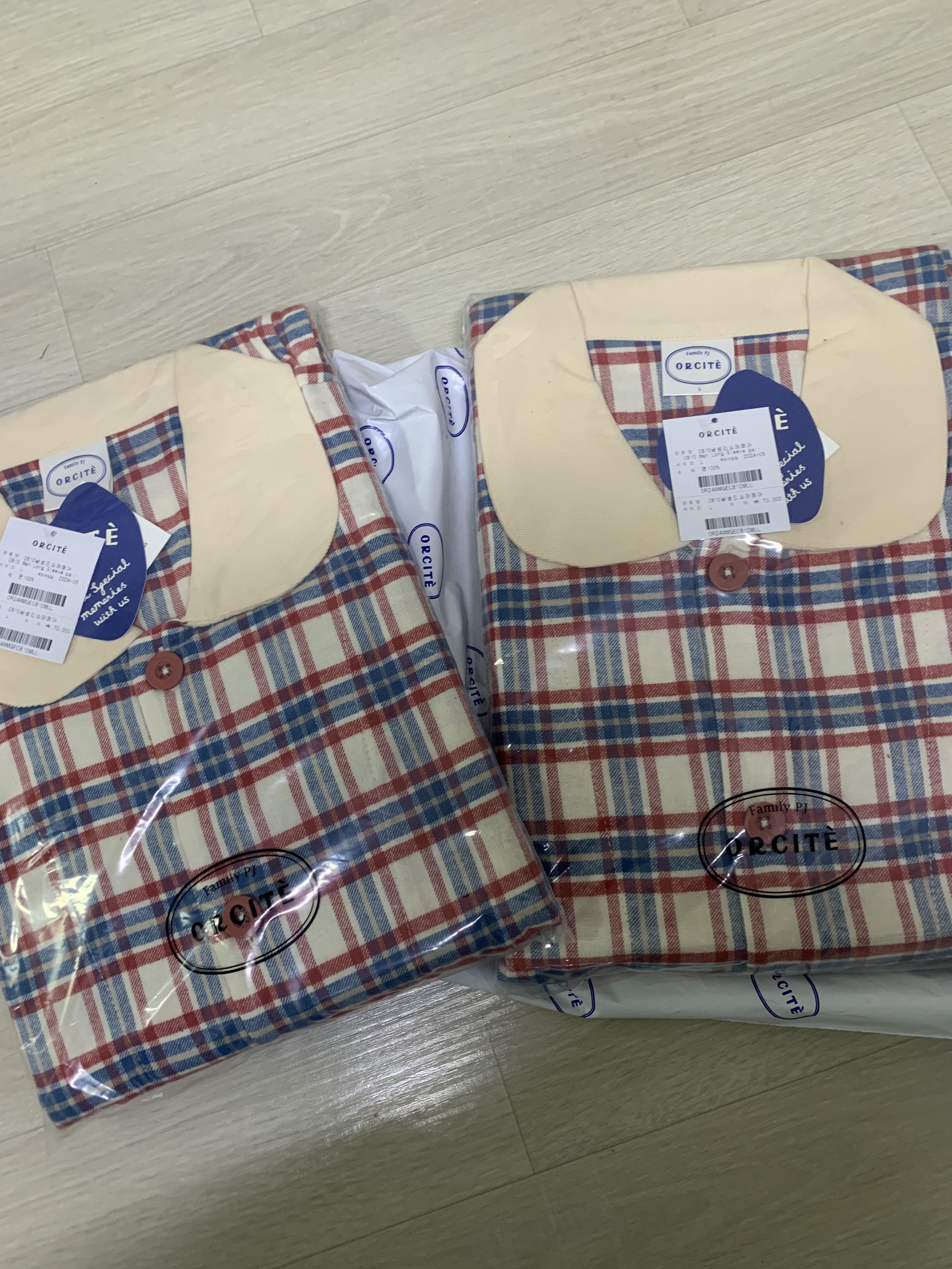 겨울 잠옷 추천 겨울 긴팔 잠옷 커플 잠옷 추천 오르시떼 잠옷