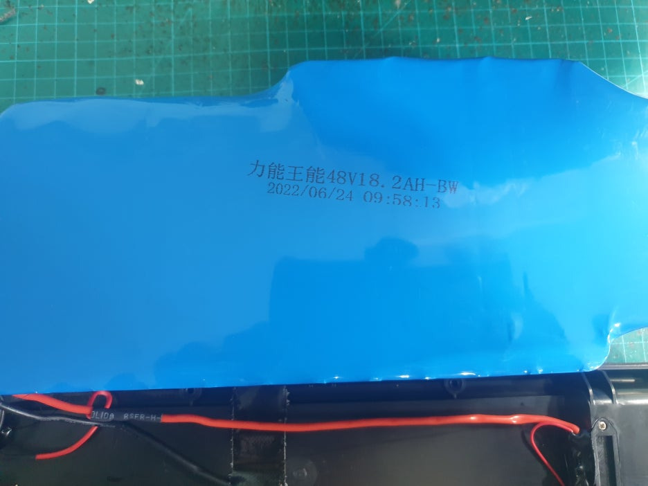  레이윙 디스커버리 d18 내부 배터리 팩