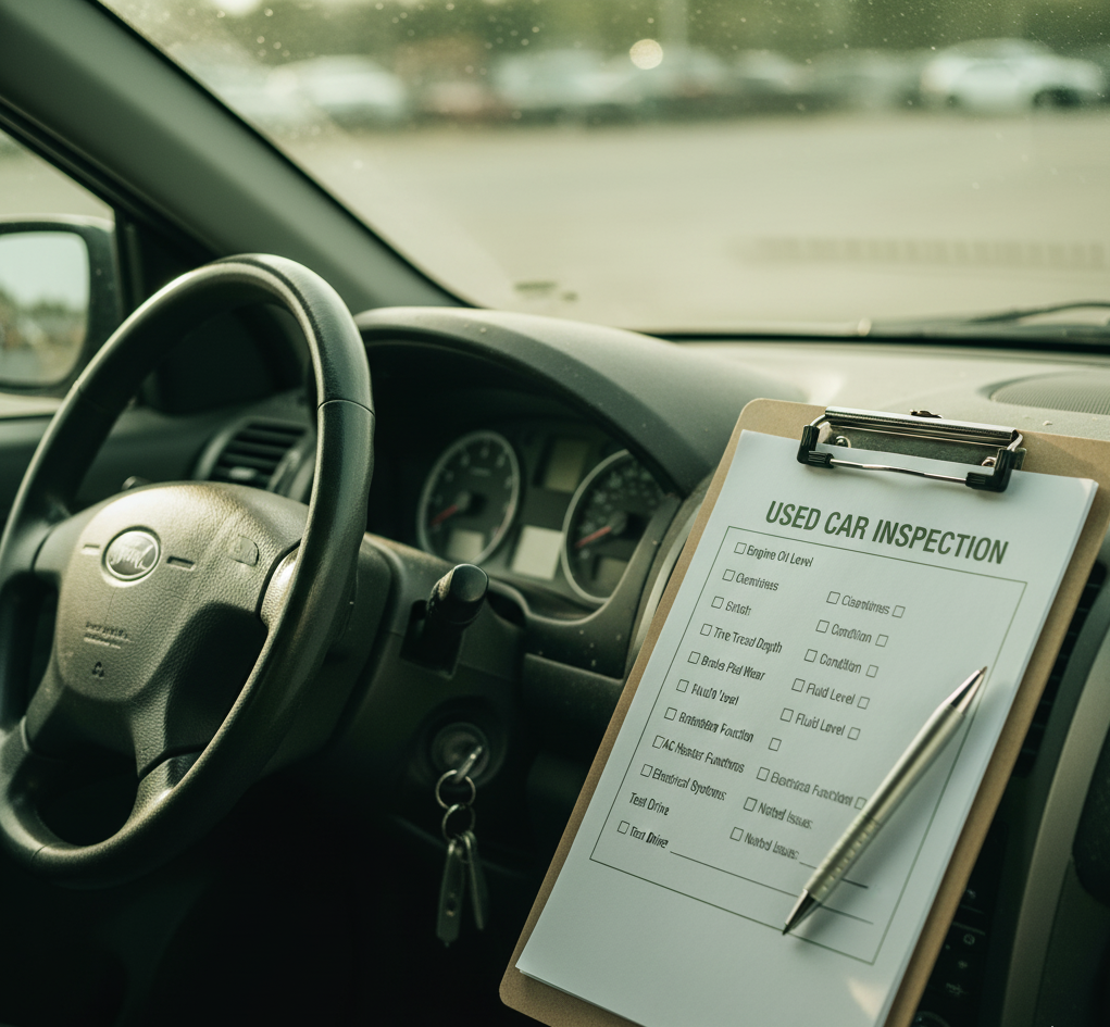 후회 없는 중고차 구매