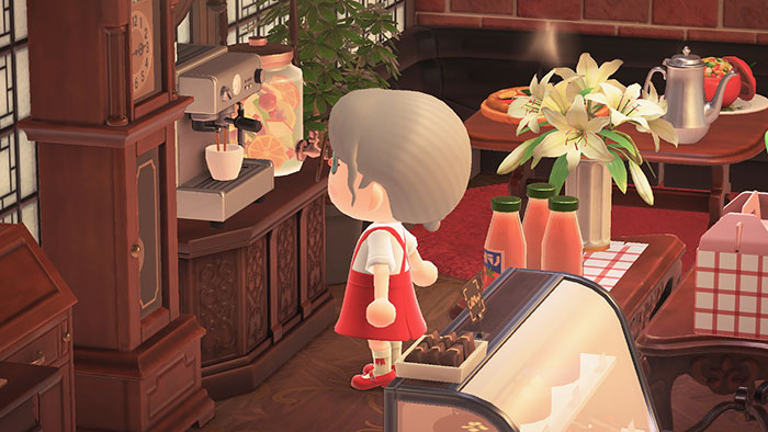 모동숲 해피홈 케찹의 집꾸미기