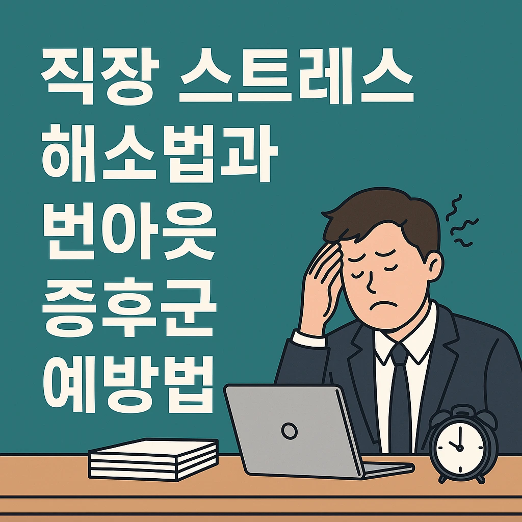 직장스트레스해소법_번아웃증후군해결법