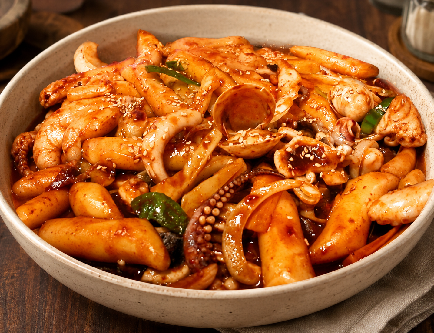 해물떡볶이