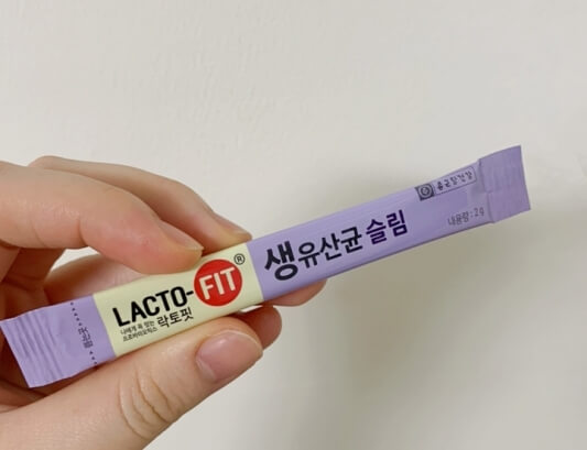 락토핏 슬림 스틱