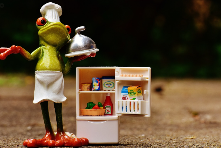 냉장고 냄새제거