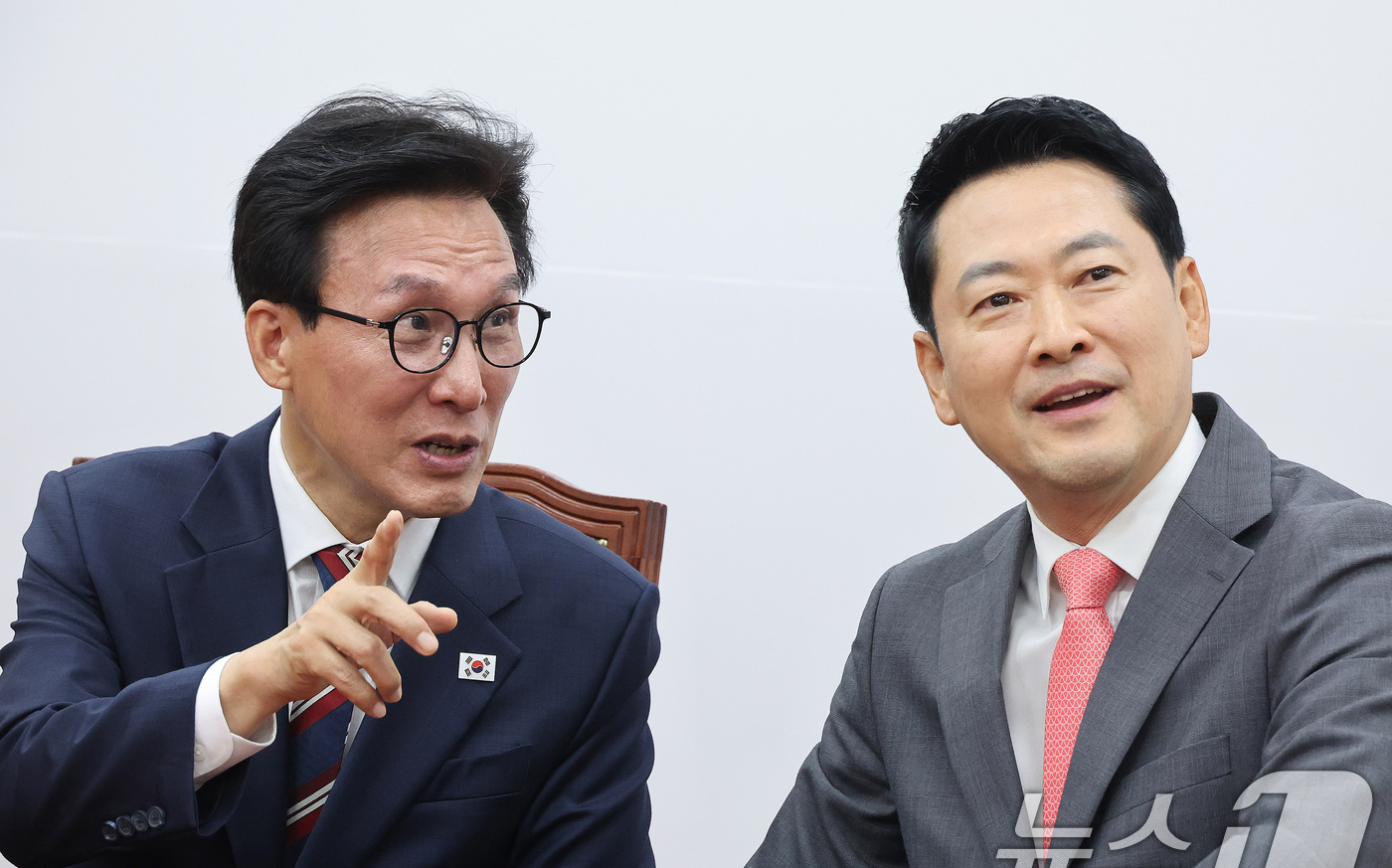 장동혁 대표 접견, 미셸 스틸 주한미국대사와 국회 만남 정리 참고 이미지 2