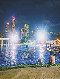 한강수영장 야간개장 총정리