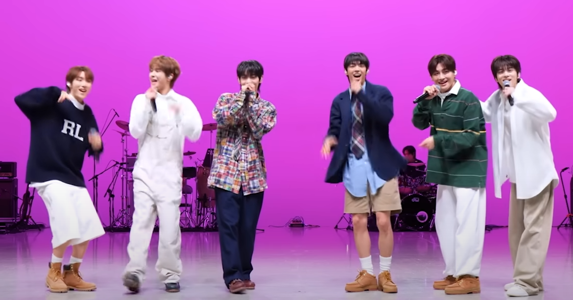 TWS, '첫 만남은 계획대로 되지 않아' 노래 장면