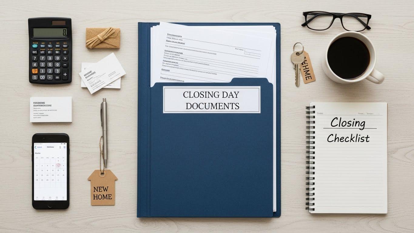 부동산 잔금일 준비물