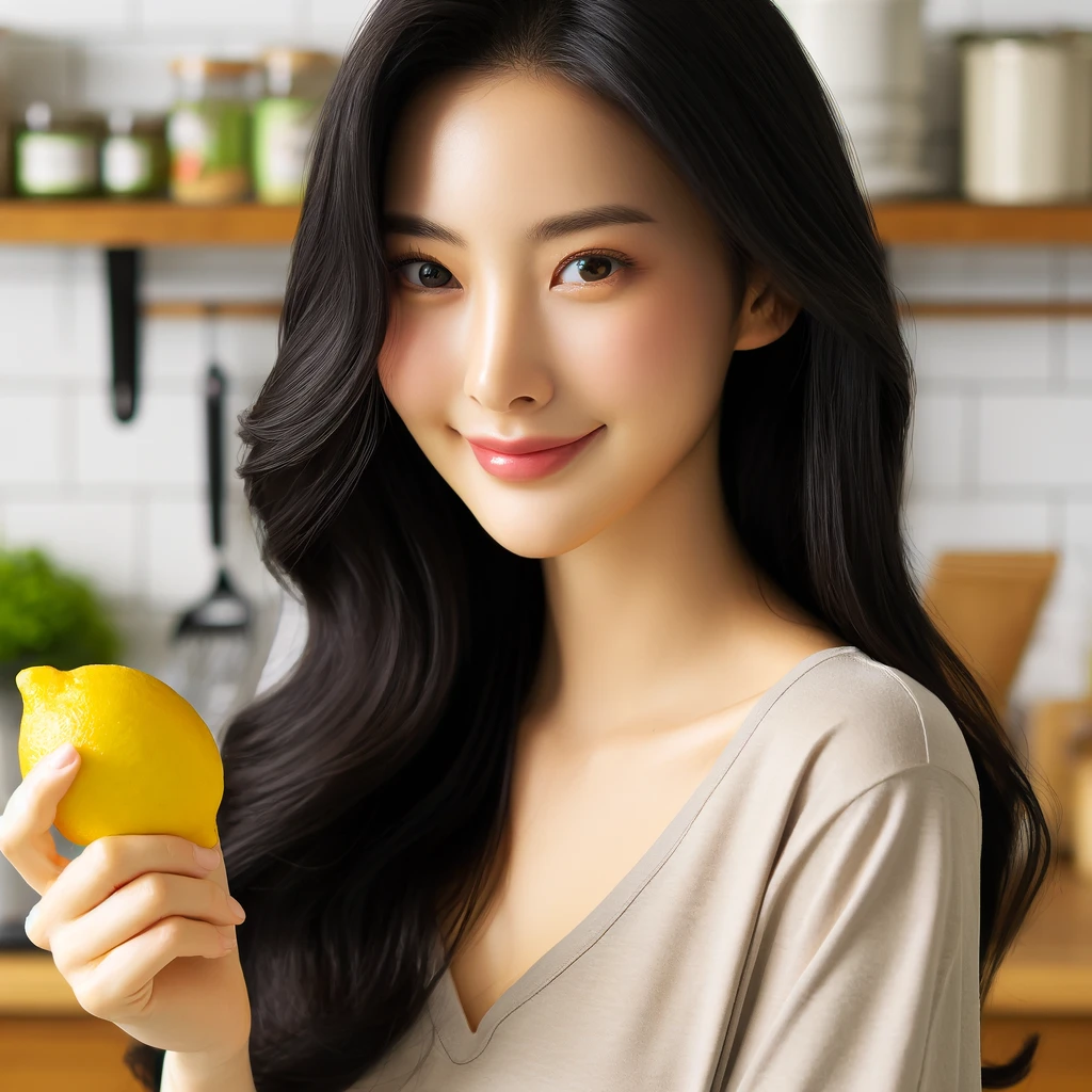 레몬은 피지 제거에 효과적입니다