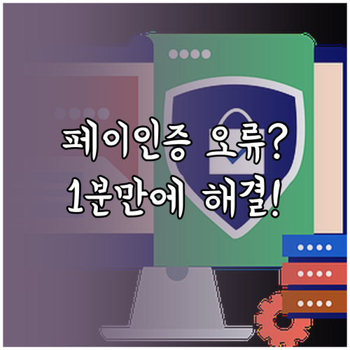 카카오페이 인증서 오류와 생체 인식 ..