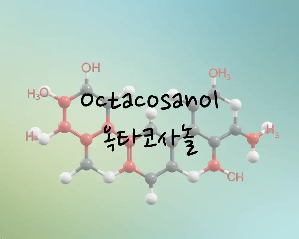 피로 활력 옥타코사놀
