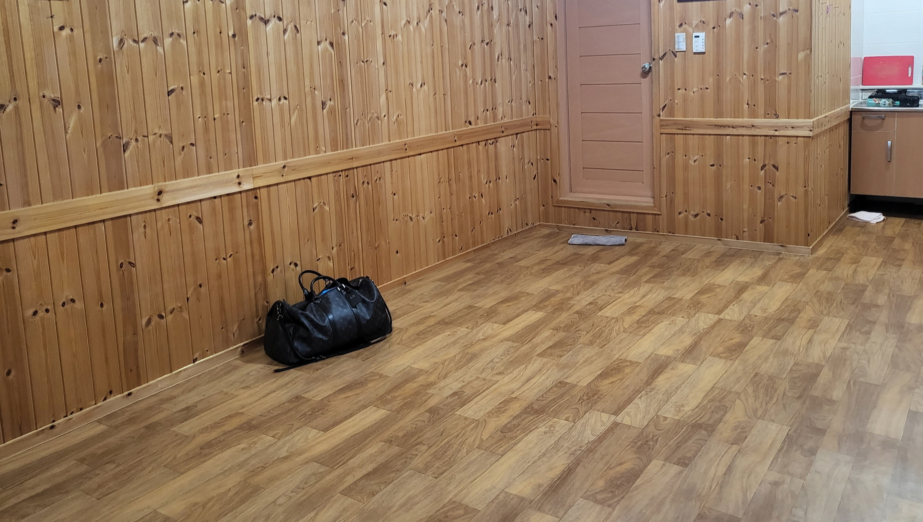 정선여행 - 숙소