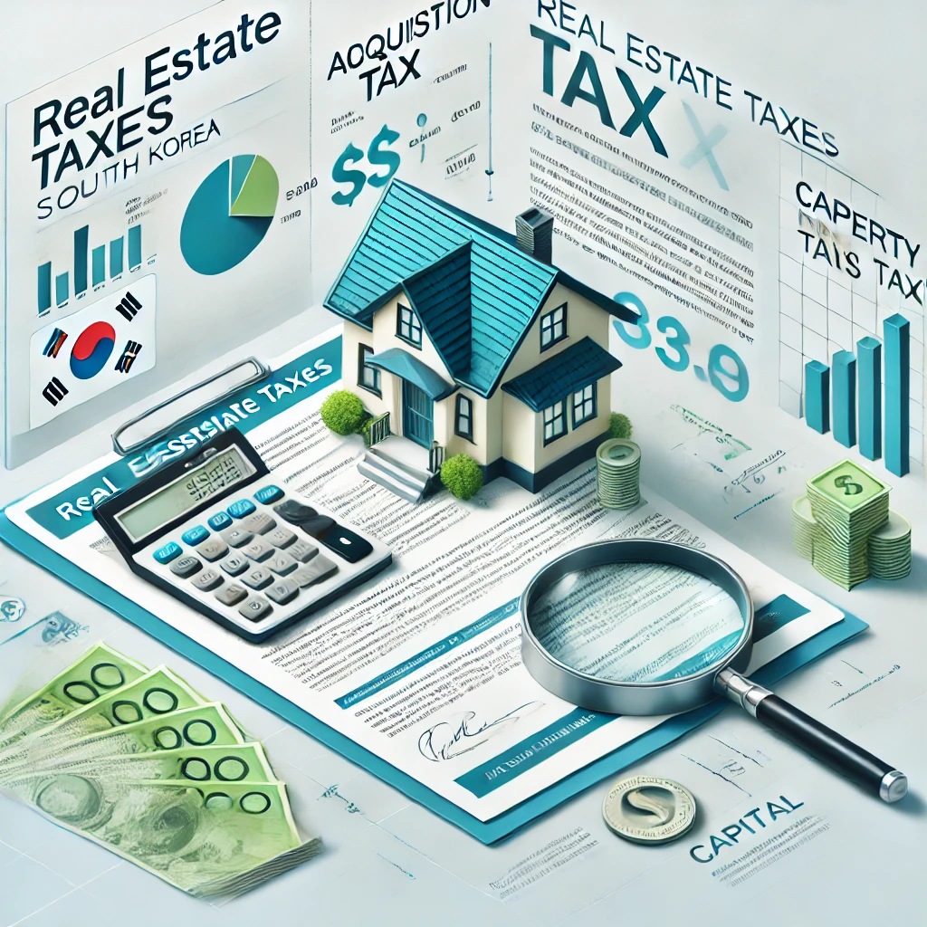 부동산 세금 절세 전략 총정리:취득세 보유세 양도소득세