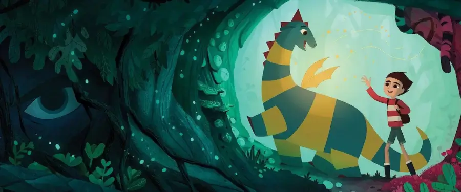 엘머의 모험 (My Father&rsquo;s Dragon, 2022)