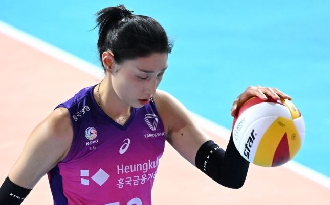 배구선수 김연경 은퇴예정