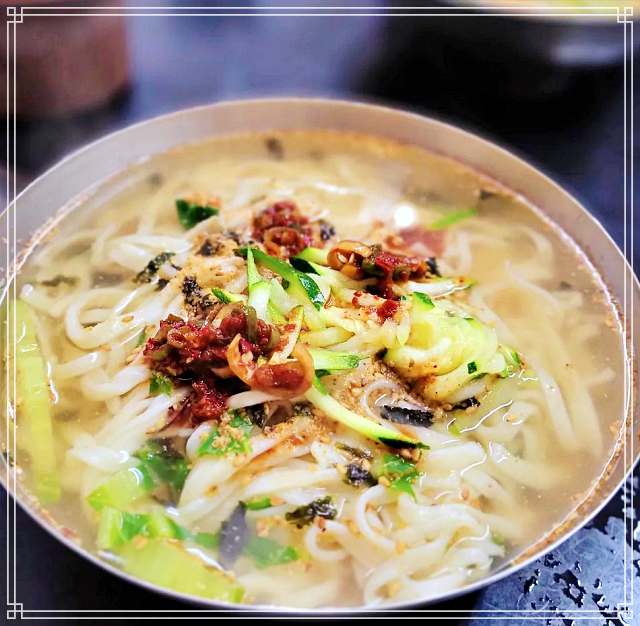 6시 내고향 서문시장 손칼국수 맛집