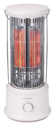 쿠쿠 전기히터 카본발열관, CHT-AEC1000NW, 화이트