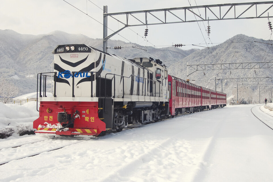 백두대간 협곡열차 V-Train