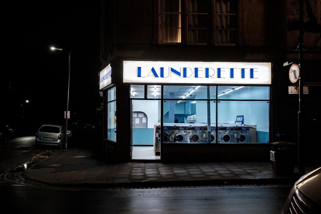 Washing machine.