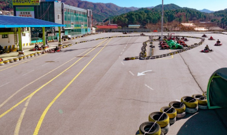 가평 레저카트장