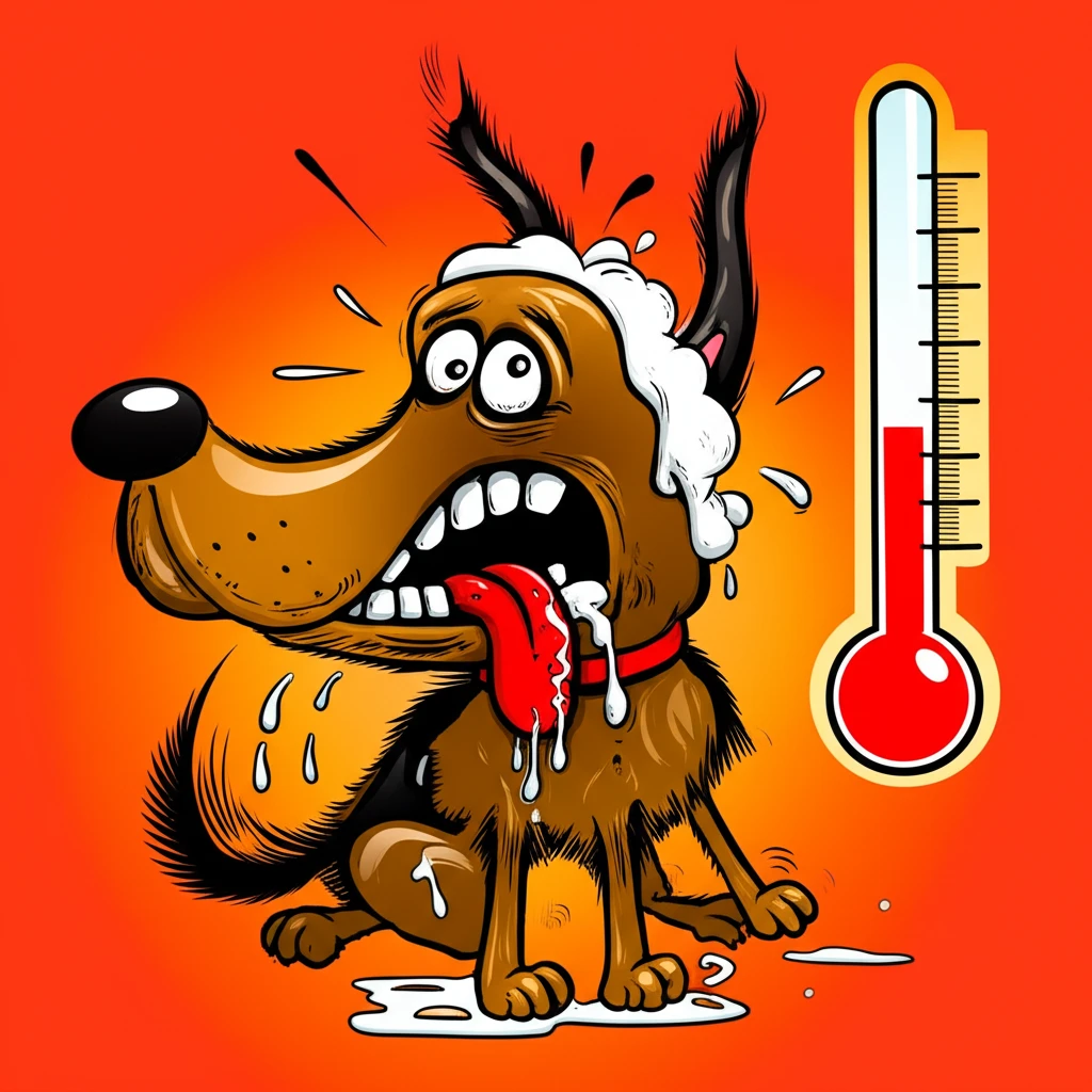 강아지 열사병, 더 이상 걱정 마세요..