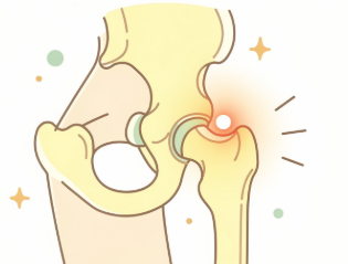 고관절 통증 증상