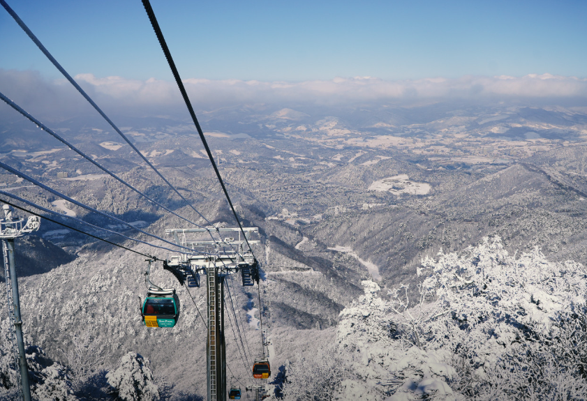 용평 리조트 스키장2