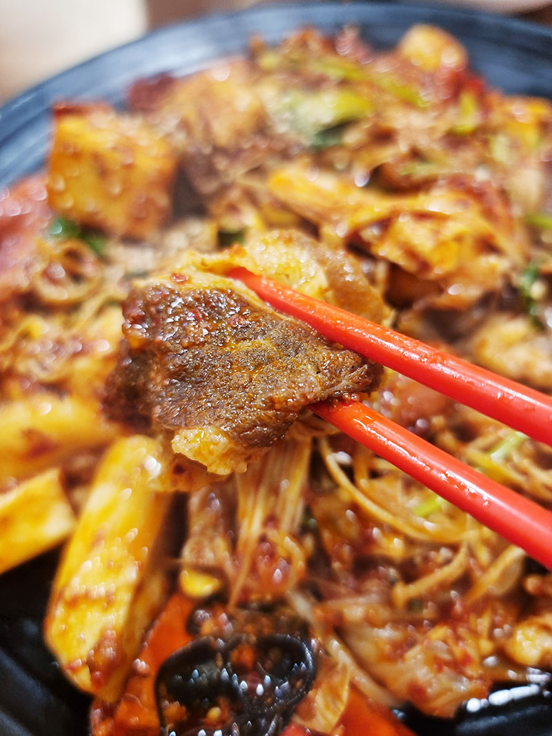 영등포구청역 피슈마라홍탕 마라샹궈
