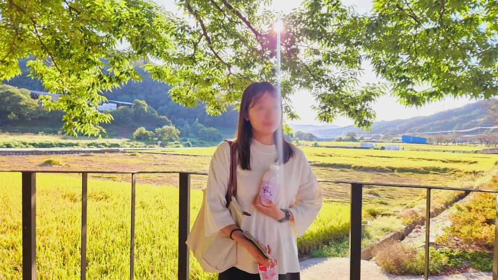 평화롭고 아름다운 풍경이다.