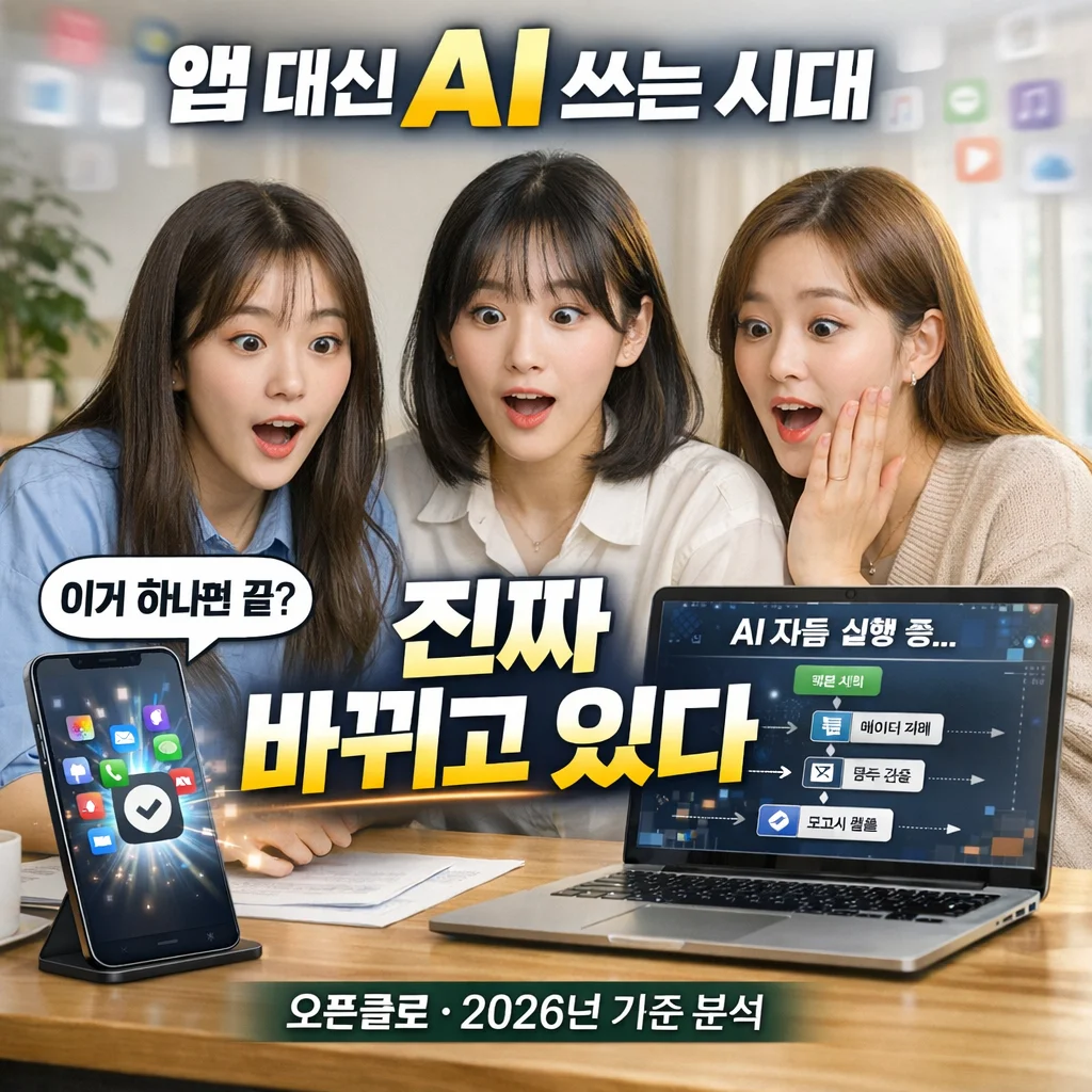 &ldquo;앱의 80% 사라진다?&rdquo; 오픈클로가 바꿀 미래, 오픈클로 설치, 다운로드