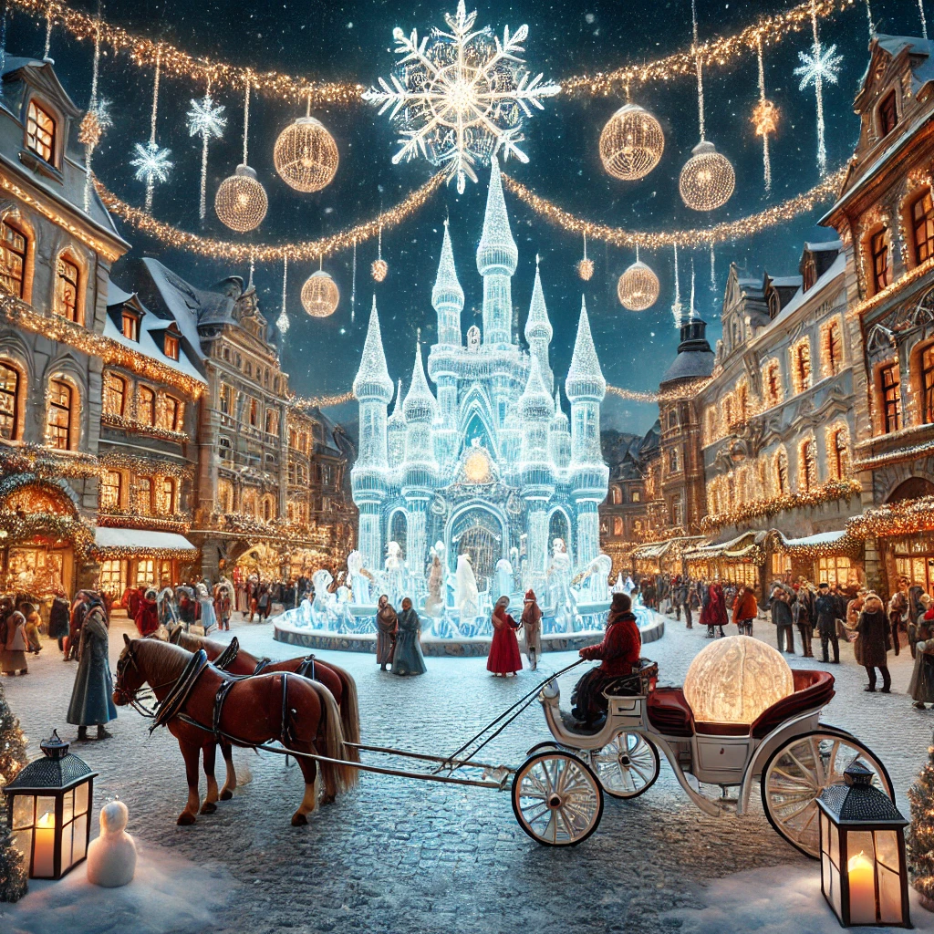 한강페스티벌 스노우돔 일정 그림