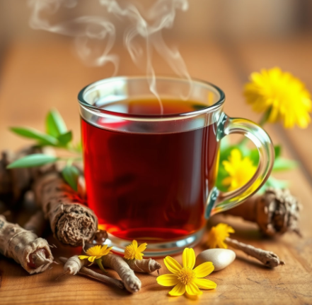 간에-좋은-차-간에-좋은-약초